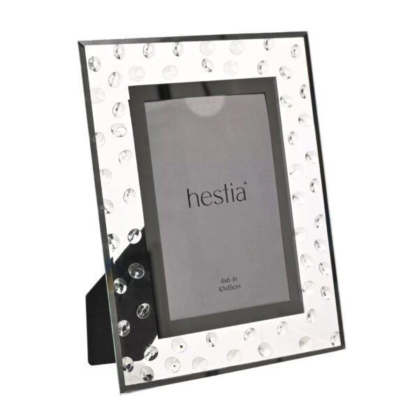 4x6 HESTIA DIAMANTE SCATTER GLASS P/FRAME - Image 2