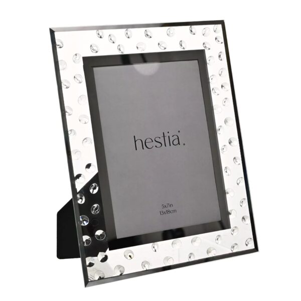 5x7 HESTIA DIAMANTE SCATTER GLASS P/FRAME - Image 2