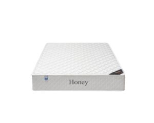 4'6in HONEY POCKET SPRUNG MATTRESS - BOXED