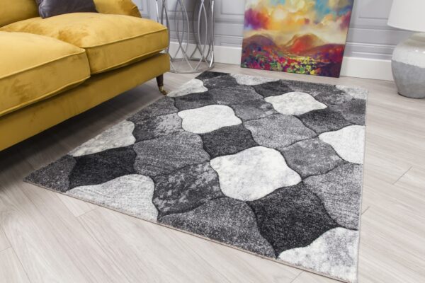 120x170 IMPULSE COBLO GREY RUG - Image 3