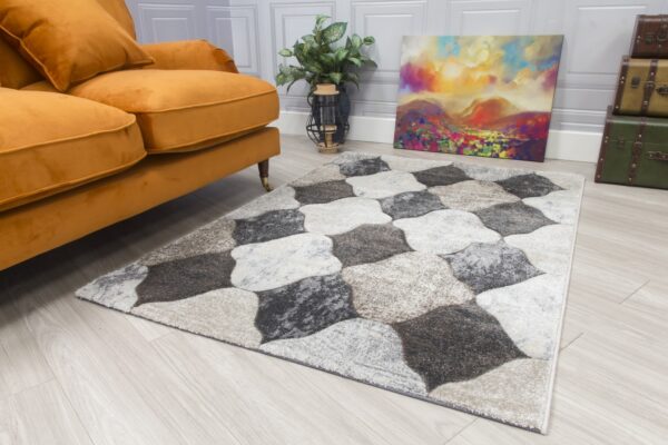 120x170 IMPULSE COBLO GREIGE RUG - Image 3