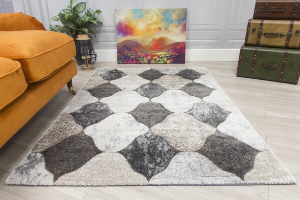 120x170 IMPULSE COBLO GREIGE RUG - Image 2