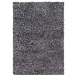 120x170 DARK GREY DREAMS SHAGGY RUG