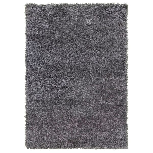 120x170 DARK GREY DREAMS SHAGGY RUG