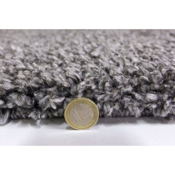 160x220 DARK GREY DREAMS SHAGGY RUG - Image 3