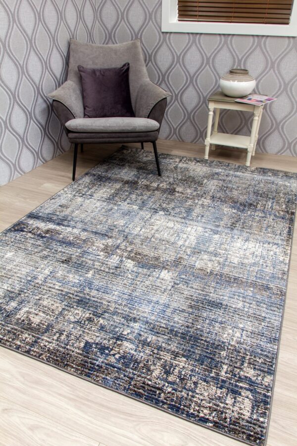 120x170 MYSTIQUE BOHEMIAN GREY RUG - Image 2