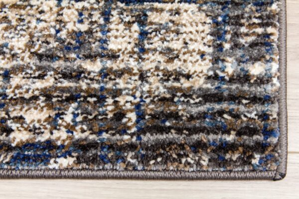 120x170 MYSTIQUE BOHEMIAN GREY RUG - Image 3