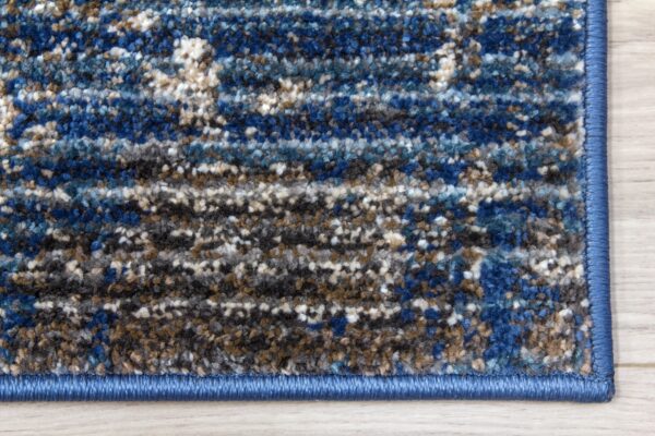 120x170 MYSTIQUE BOHEMIAN BLUE RUG - Image 3
