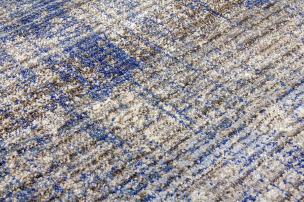 120x170 MYSTIQUE BOHEMIAN BLUE RUG - Image 4