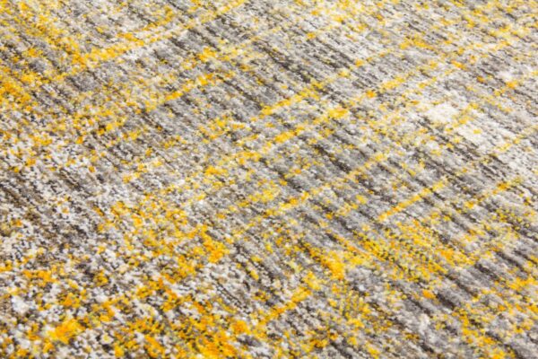 120x170 MYSTIQUE BOHEMIAN OCHRE RUG - Image 4