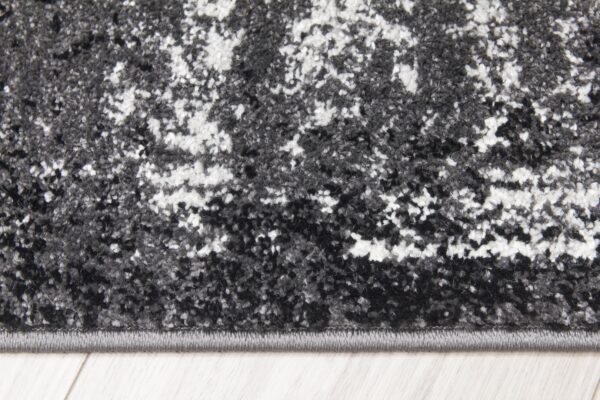 80x150 GREY ANTIKA MEDALLION RUG - Image 5