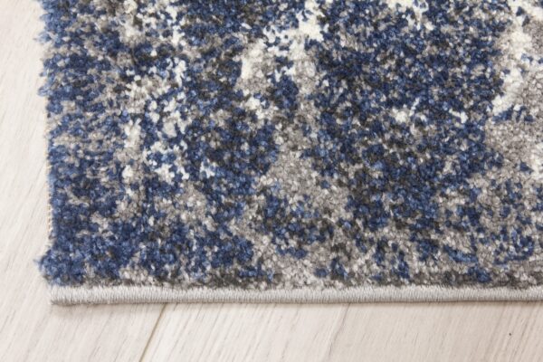 80x150 NAVY ANTIKA MEDALLION RUG - Image 5