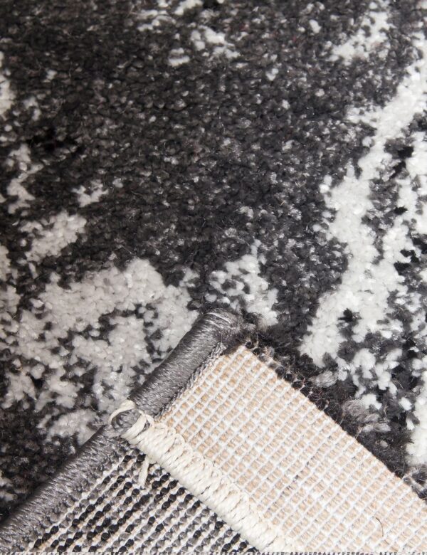 120x170 GREY ANTIKA MEDALLION RUG - Image 5