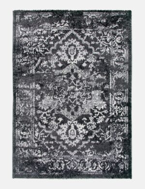 120x170 GREY ANTIKA MEDALLION RUG