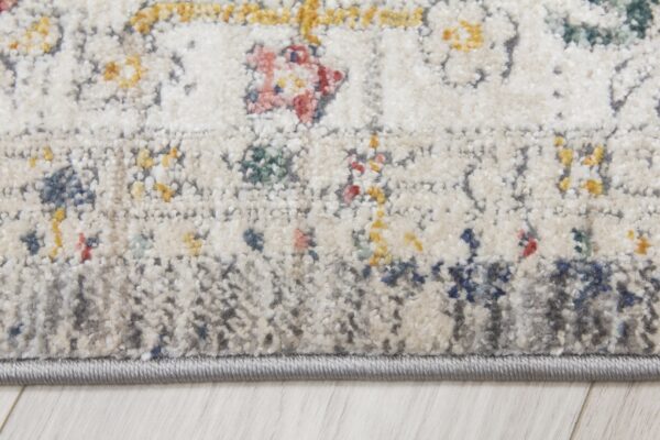 160x220 BOHO VESTA GREY RUG - Image 5