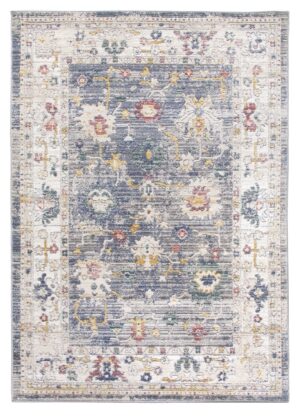 160x220 BOHO VESTA GREY RUG