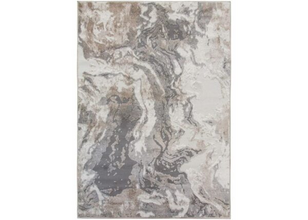 120x170 GREIGE MARBLE CASINO RUG