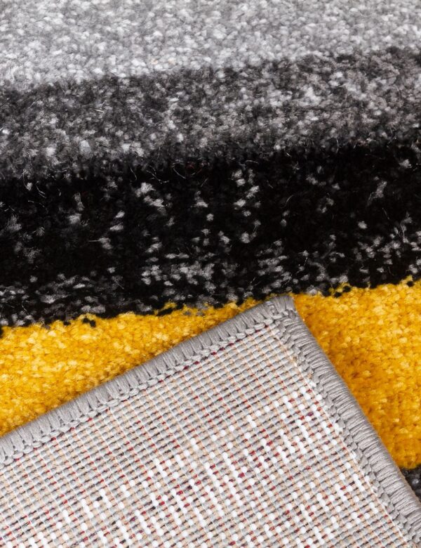 120x170 SAMBA LEVELS OCHRE RUG - Image 6