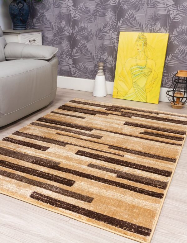 120x170 SAMBA LEVELS BEIGE RUG - Image 2