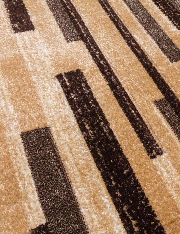 120x170 SAMBA LEVELS BEIGE RUG - Image 4