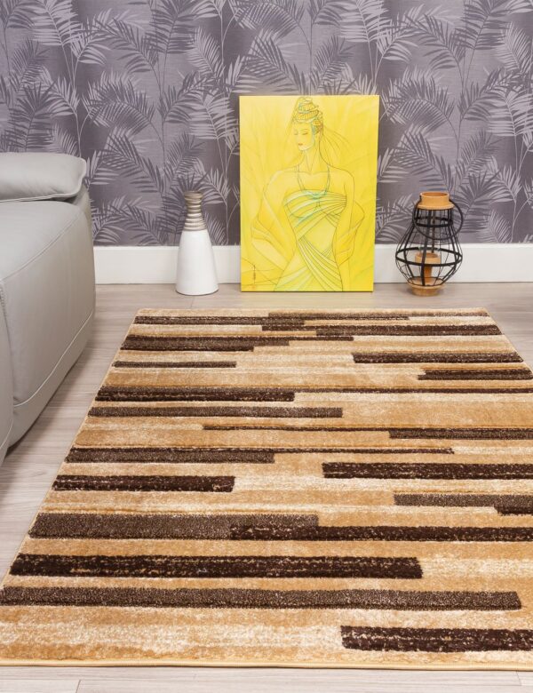 120x170 SAMBA LEVELS BEIGE RUG