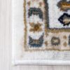 120x170 AZIZA MEDALLION NATURAL RUG - Image 5