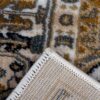 120x170 AZIZA MEDALLION NATURAL RUG - Image 6