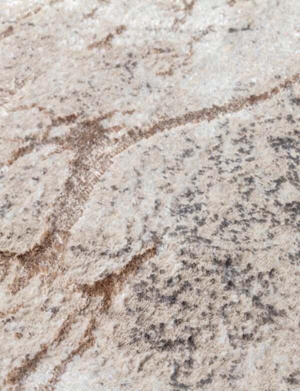 120x170 GLITZ MARBLE BEIGE RUG - Image 4