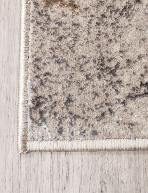 120x170 GLITZ MARBLE BEIGE RUG - Image 5
