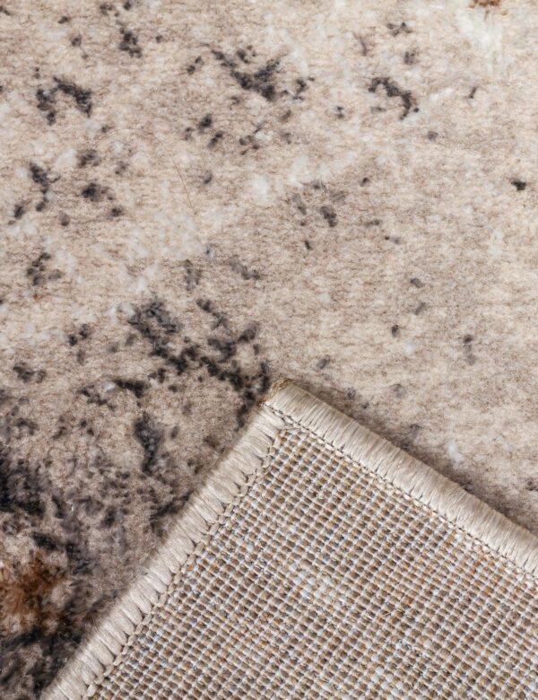 120x170 GLITZ MARBLE BEIGE RUG - Image 6