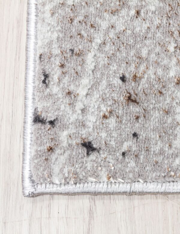 120x170 GLITZ MARBLE GREY RUG - Image 5