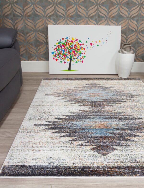 120x170 VERDI DOUBLE DIAMOND RUG - Image 2