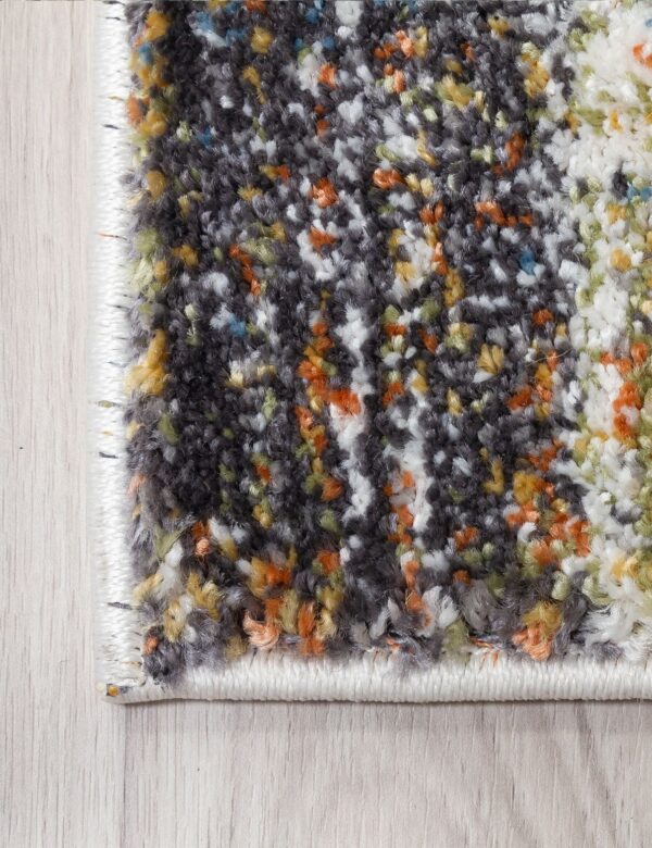 120x170 VERDI DOUBLE DIAMOND RUG - Image 5