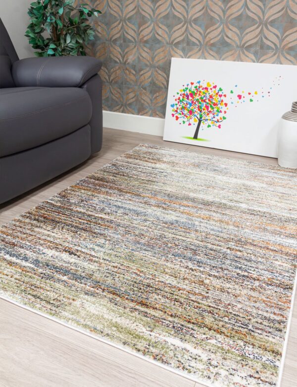 120x170 VERDI BRUSHSTROKES RUG - Image 3