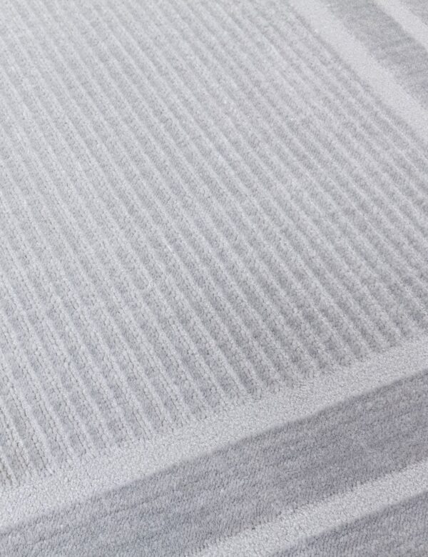 80X150 ELEMENTS FRONTIER GREY RUG - Image 4