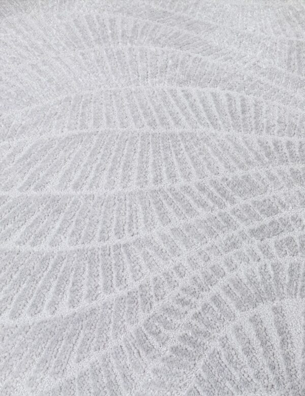 120X170 ELEMENTS ZAHARA GREY RUG - Image 4