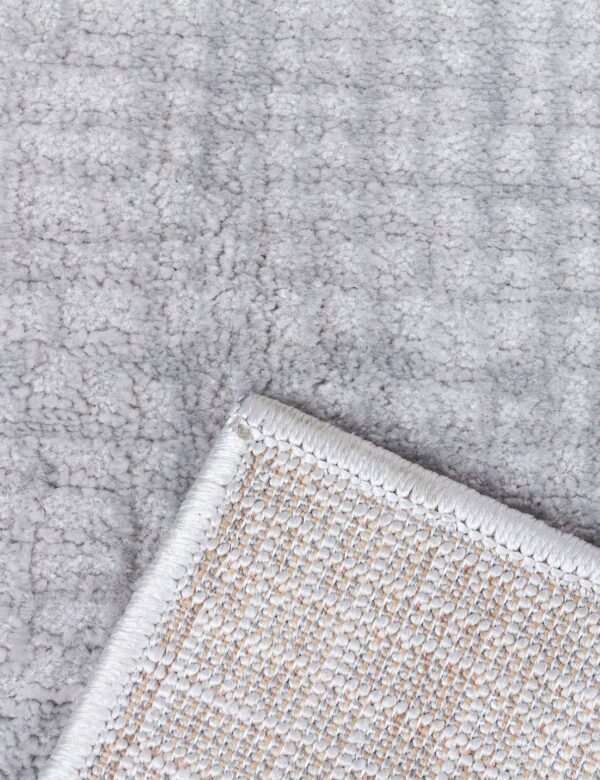 120X170 ELEMENTS CRISSCROSS GREY RUG - Image 6
