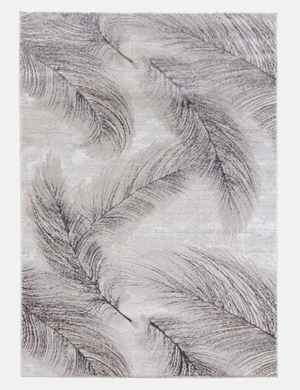 80x150 BEIGE BOUTIQUE PLUMES RUG - Image 2