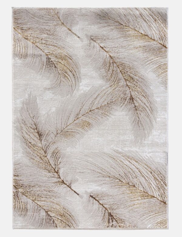 80x150 OCHRE BOUTIQUE PLUMES RUG - Image 2