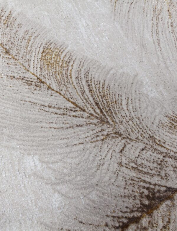 80x150 OCHRE BOUTIQUE PLUMES RUG - Image 5