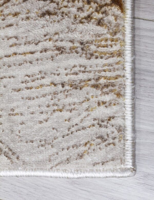 80x150 OCHRE BOUTIQUE PLUMES RUG - Image 6