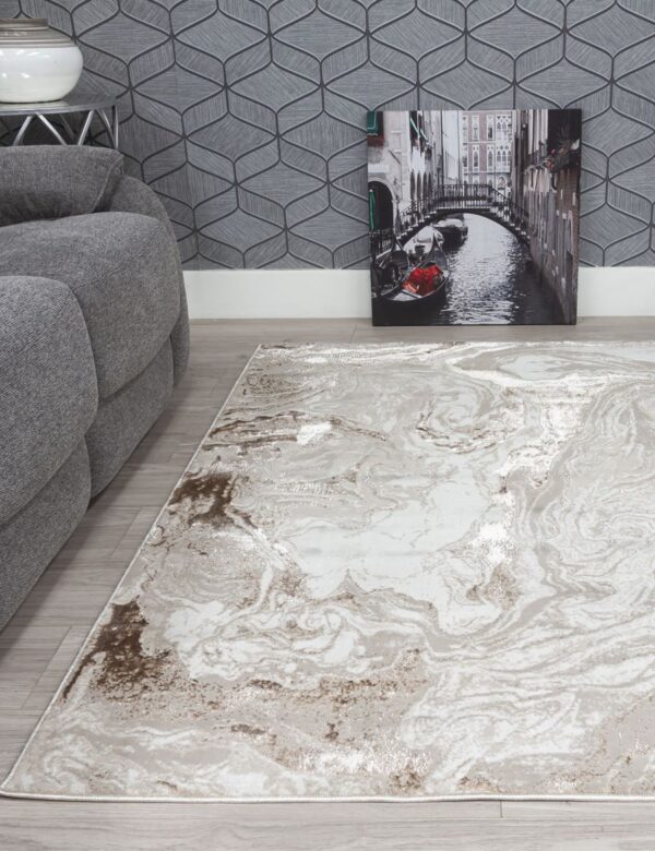 80x150 BEIGE BOUTIQUE VIVID RUG - Image 3