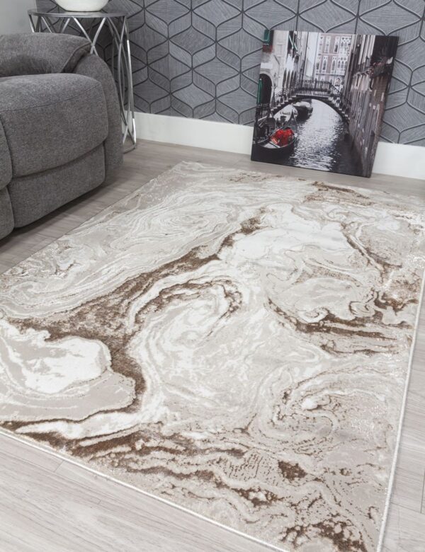 80x150 BEIGE BOUTIQUE VIVID RUG - Image 4