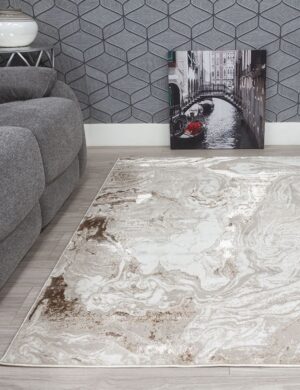 80x150 BEIGE BOUTIQUE VIVID RUG