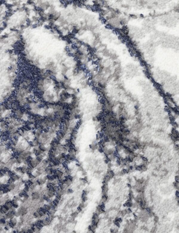 80x150 BLUE BOUTIQUE VIVID RUG - Image 5