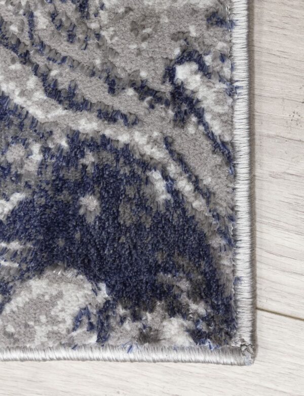 80x150 BLUE BOUTIQUE VIVID RUG - Image 6