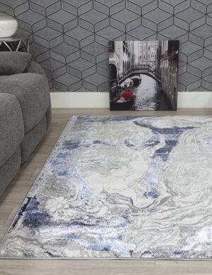80x150 BLUE BOUTIQUE VIVID RUG
