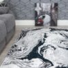 80x150 GREEN BOUTIQUE VIVID RUG - Image 4