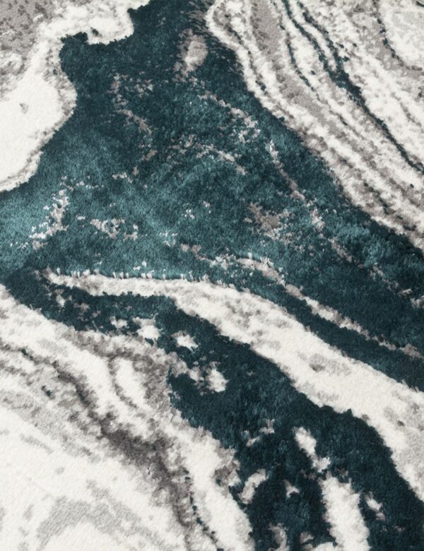 80x150 GREEN BOUTIQUE VIVID RUG - Image 5