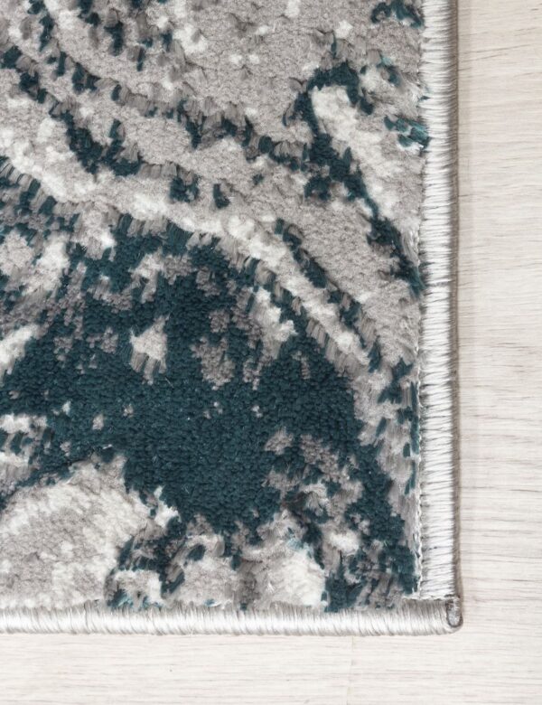 80x150 GREEN BOUTIQUE VIVID RUG - Image 6